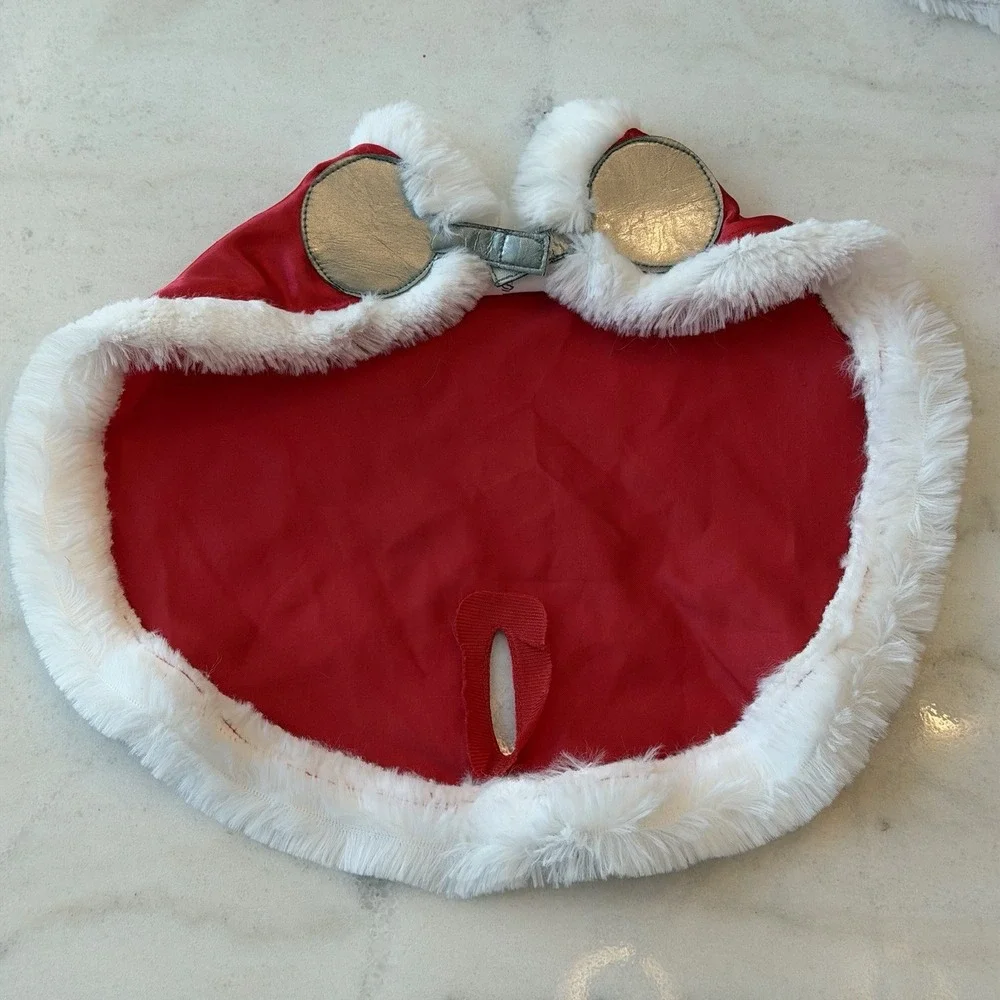 Build A Bear Lot of Clothes And Shoes Sparkle Red Shoes Roller Skates Christmas